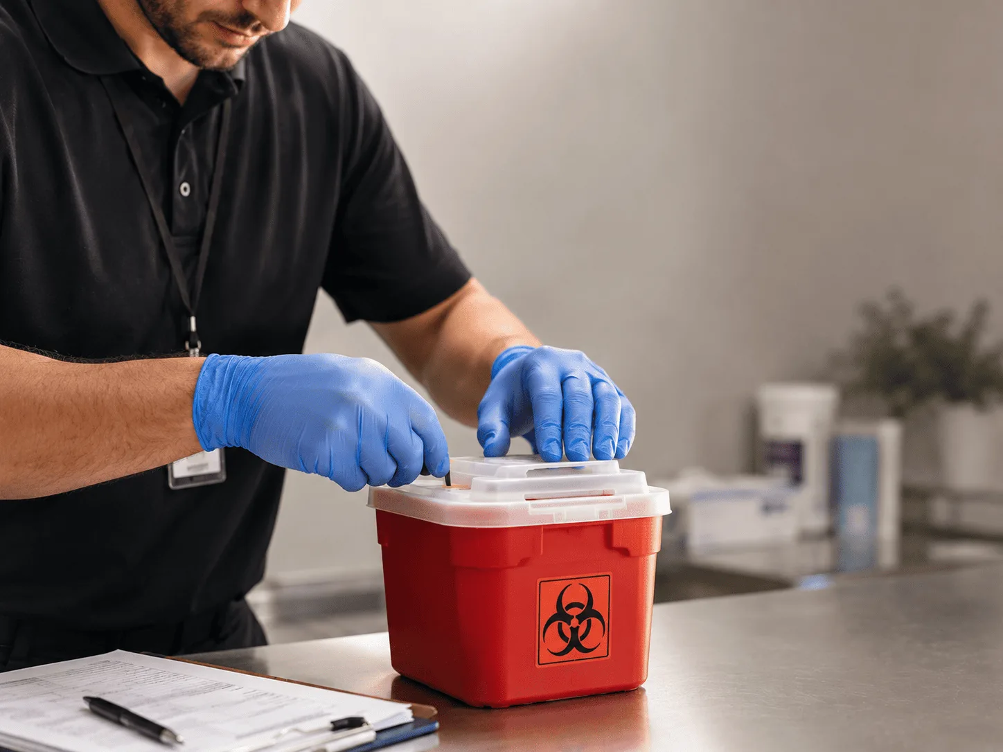 Why choose Sharps Waste Disposal in Nashua, MN